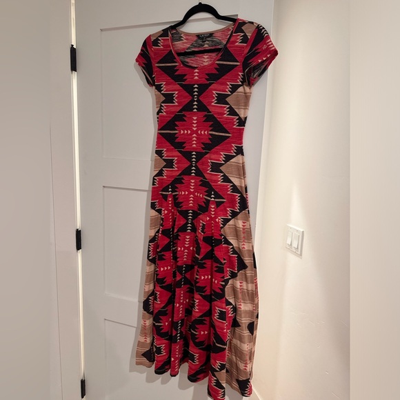 Ralph Lauren Tribal print dress S - Picture 3 of 3